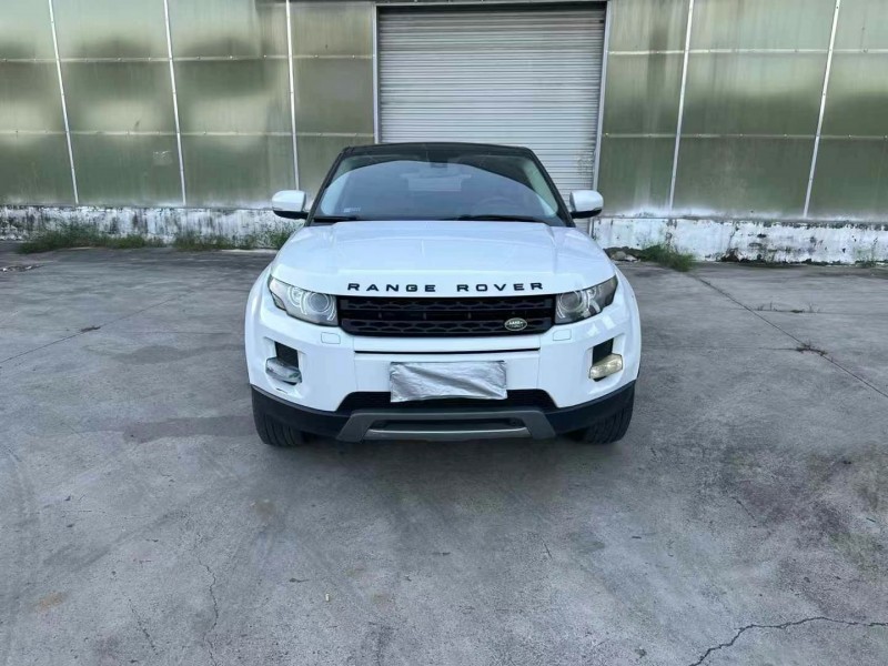 徐州13年路虎极光1