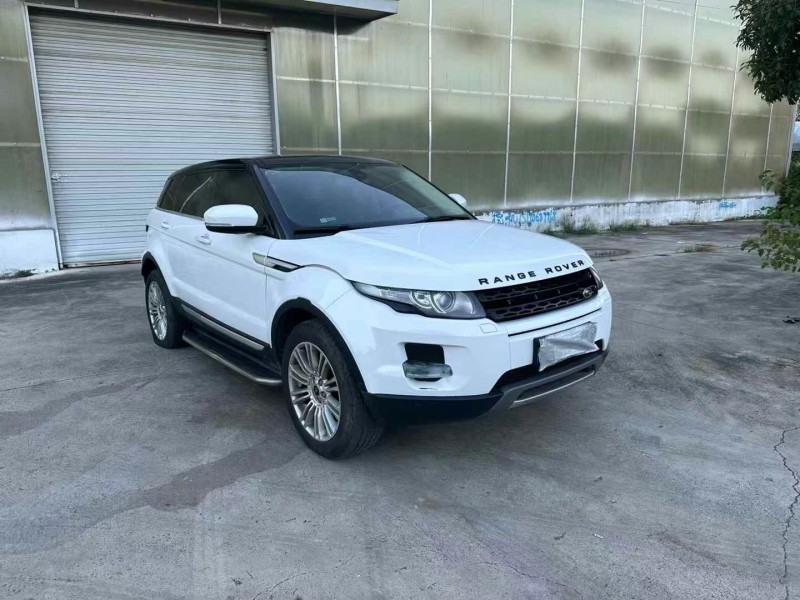 徐州13年路虎极光3