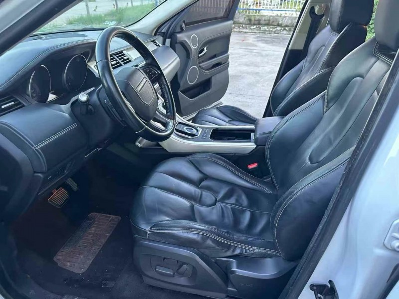 徐州13年路虎极光4