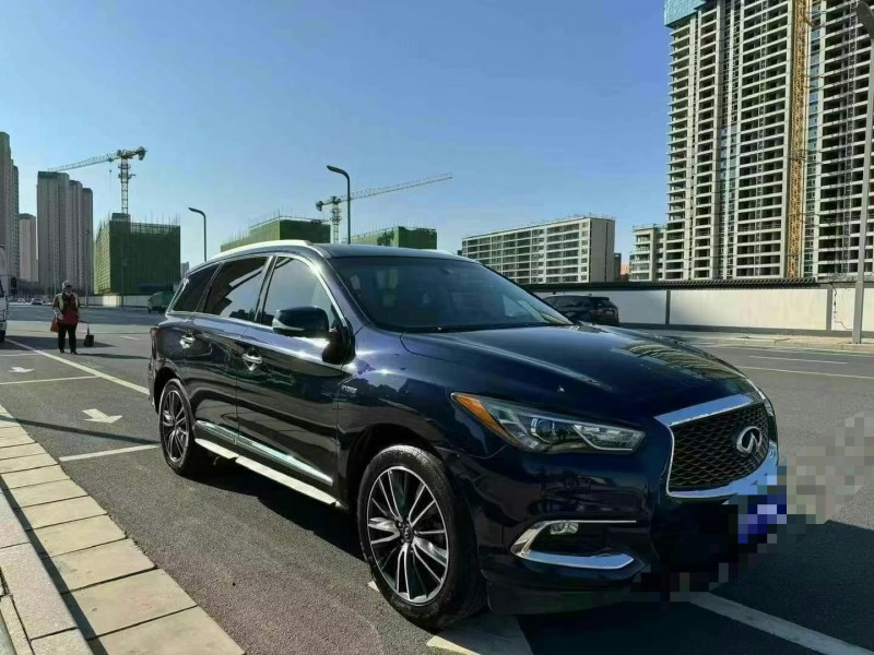 鄭州21年英菲尼迪QX603