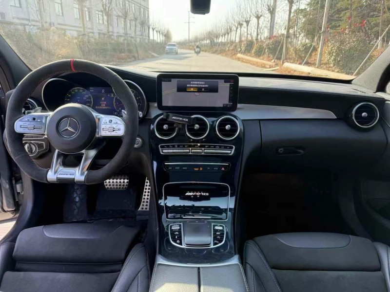 徐州19年奔驰AMG8