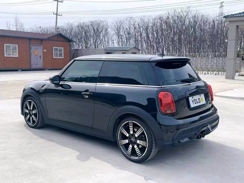 徐州22年MINIJCW CLUBMAN8