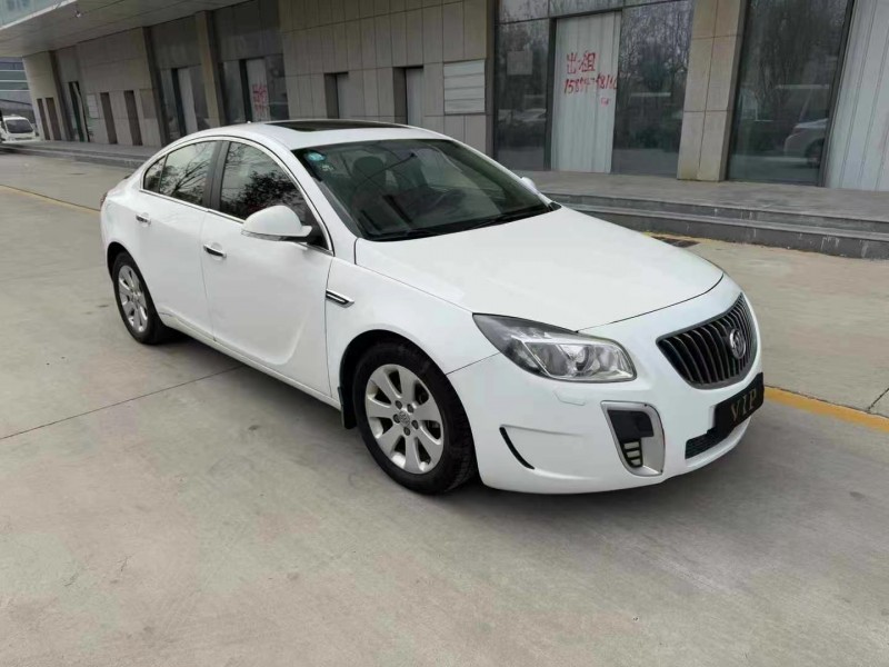 济宁13年别克君威2