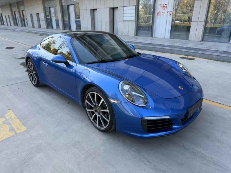 济宁17年保时捷9112