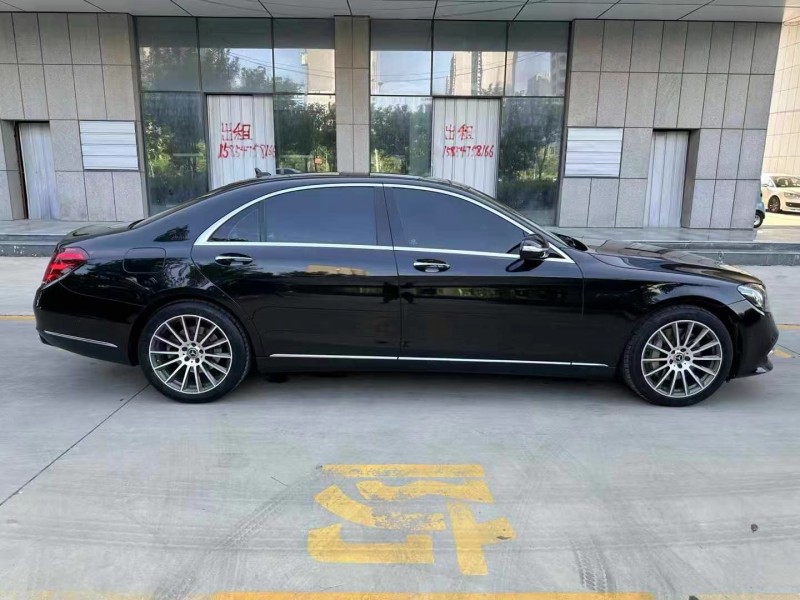 济宁18年奔驰S7