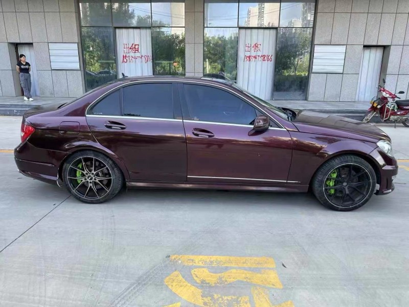 济宁13年奔驰C7