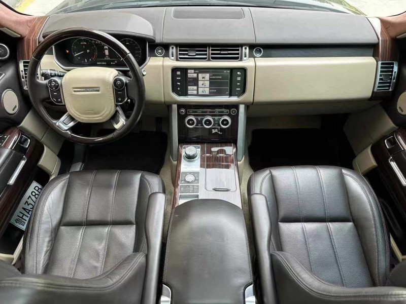 济宁13年路虎揽胜行政5