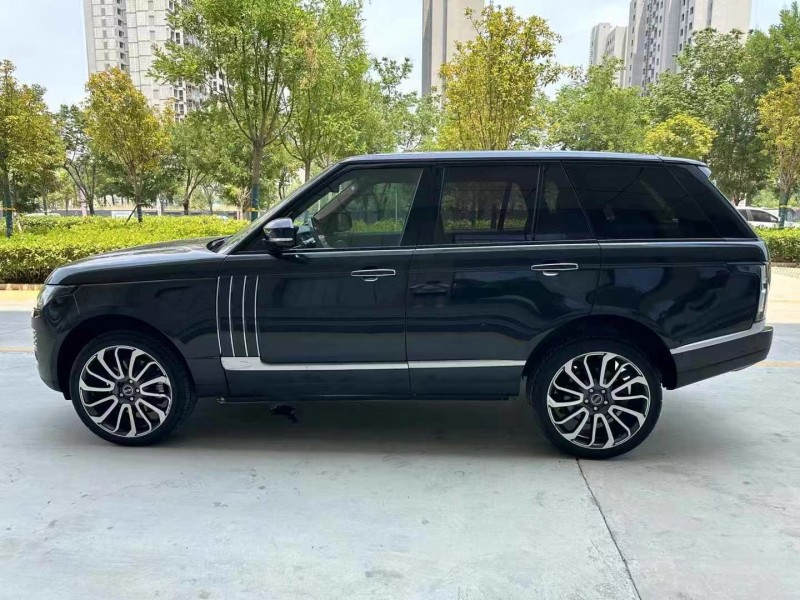 济宁13年路虎揽胜行政8