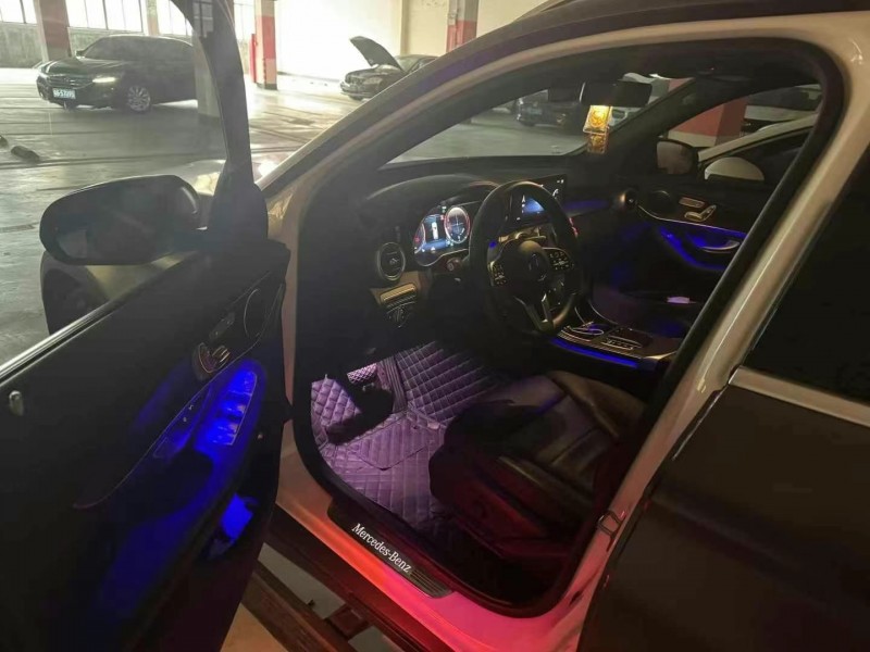 广州22年奔驰GLC3