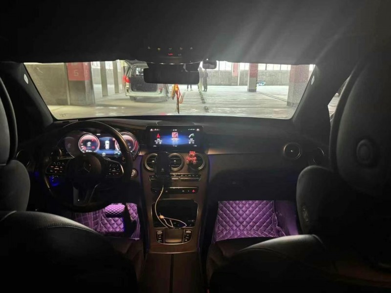 广州22年奔驰GLC5