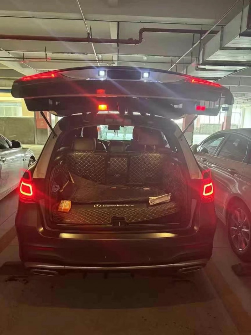 广州22年奔驰GLC7