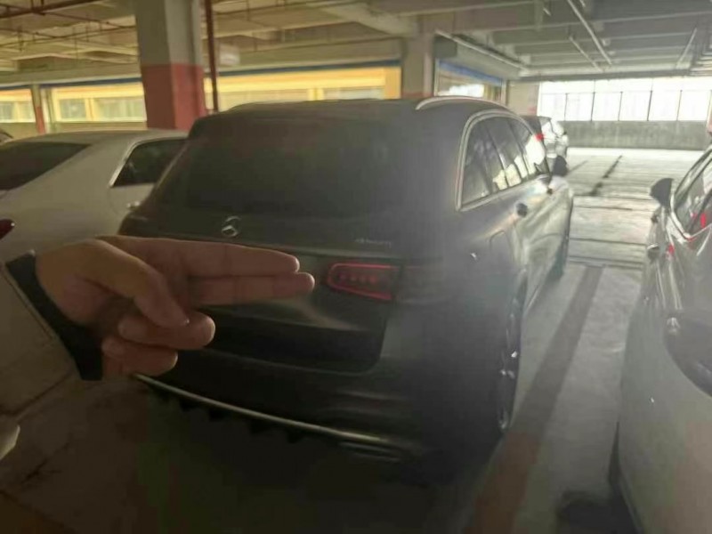 广州22年奔驰GLC8