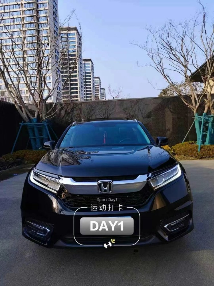 徐州17年本田冠道1