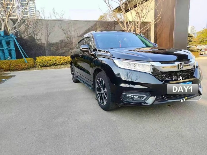 徐州17年本田冠道3