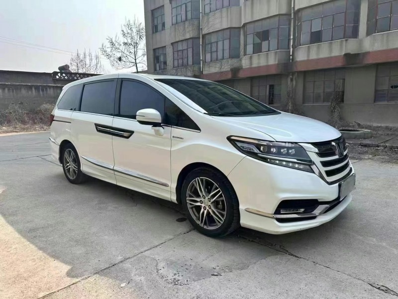 菏泽20年本田艾力绅2