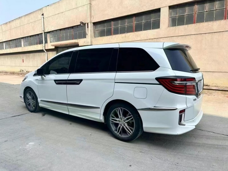 菏泽20年本田艾力绅6