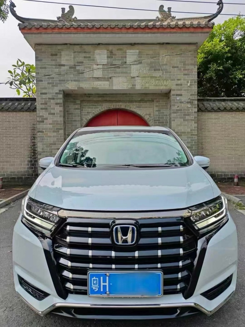广州24年本田艾力绅1