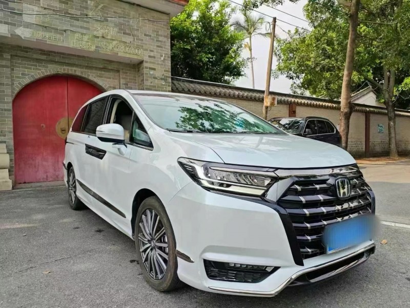 广州24年本田艾力绅2