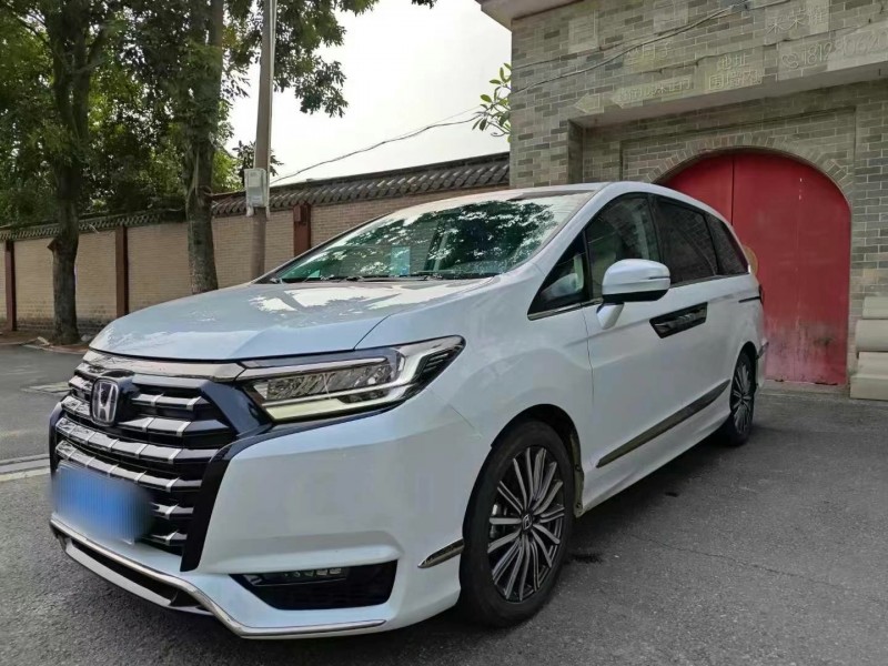 广州24年本田艾力绅3