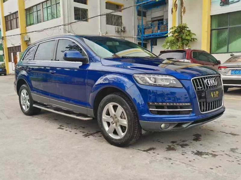 东莞14年奥迪Q72