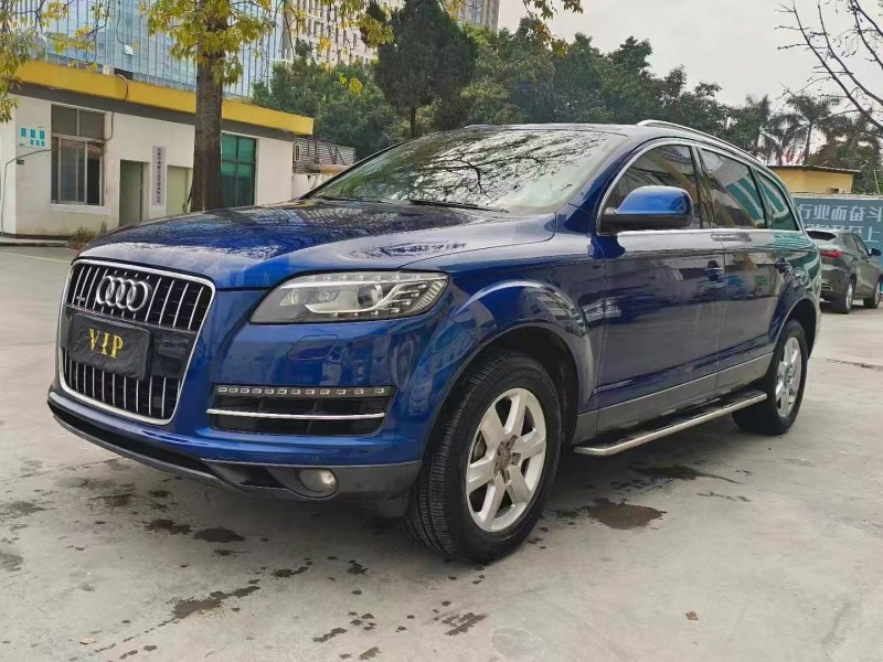 东莞14年奥迪Q73