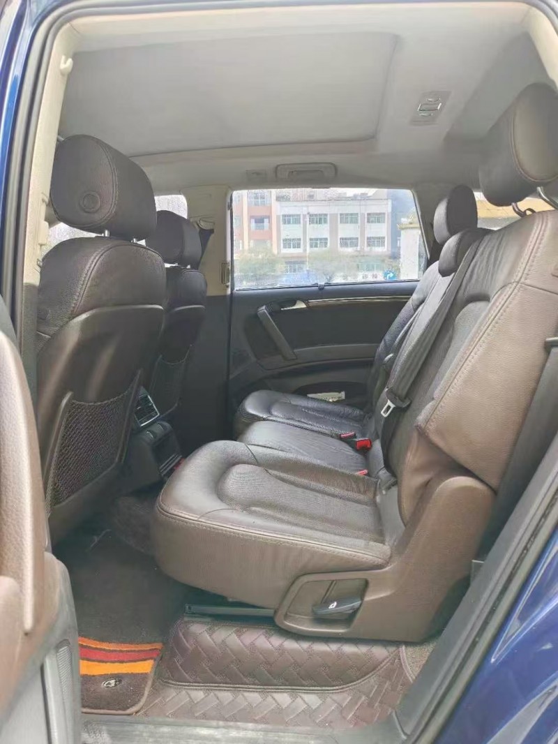 东莞14年奥迪Q74