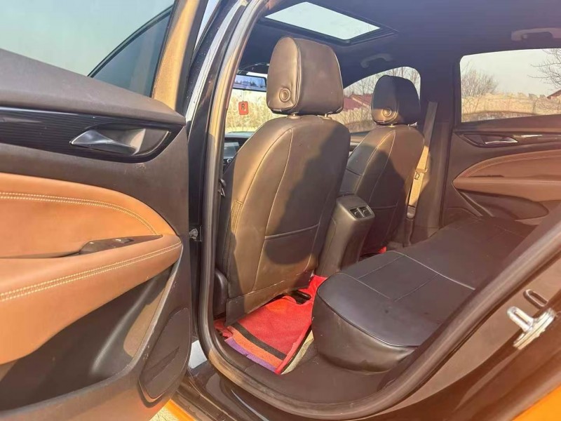 青岛18年别克君威4