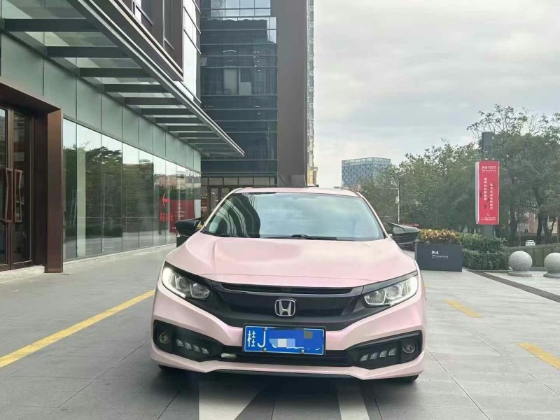 东莞19年本田思域1
