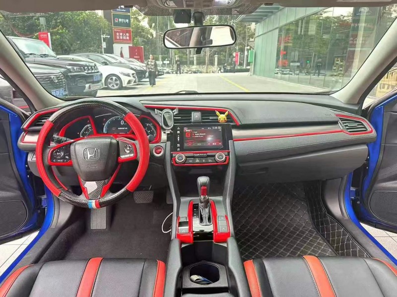 东莞19年本田思域5