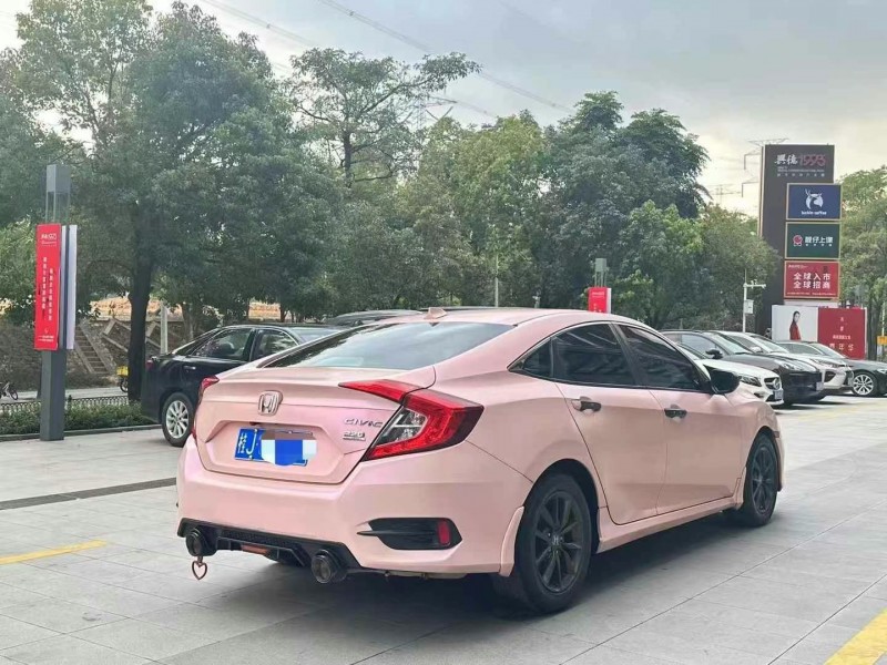 东莞19年本田思域8