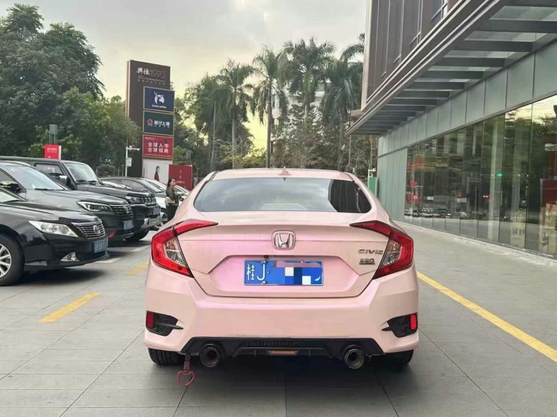 东莞19年本田思域9