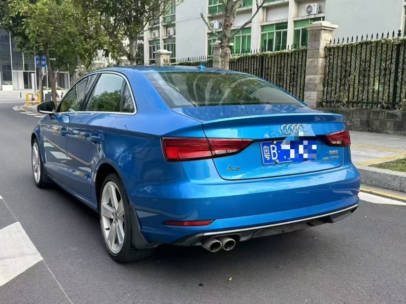 深圳18年奧迪A37