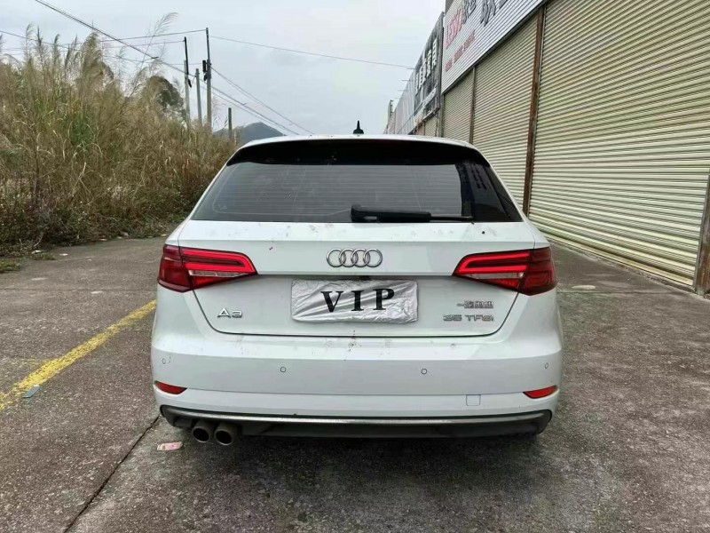 广州21年奥迪A38