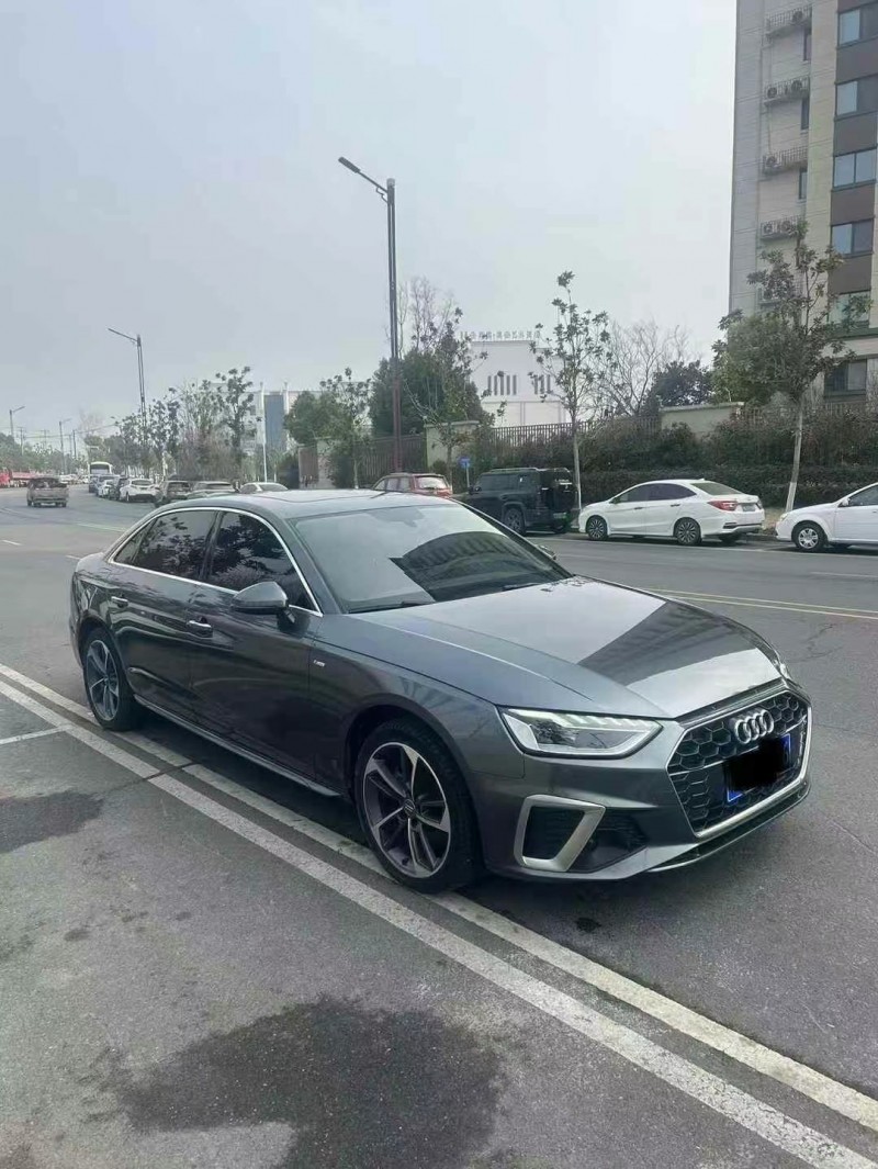 蕪湖21年奧迪A4L2