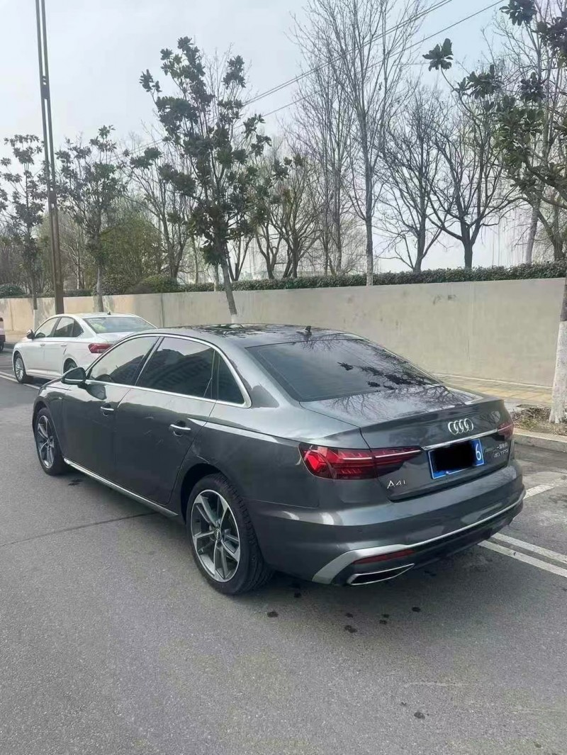 蕪湖21年奧迪A4L5