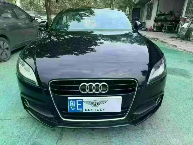 广州13年奥迪TT1