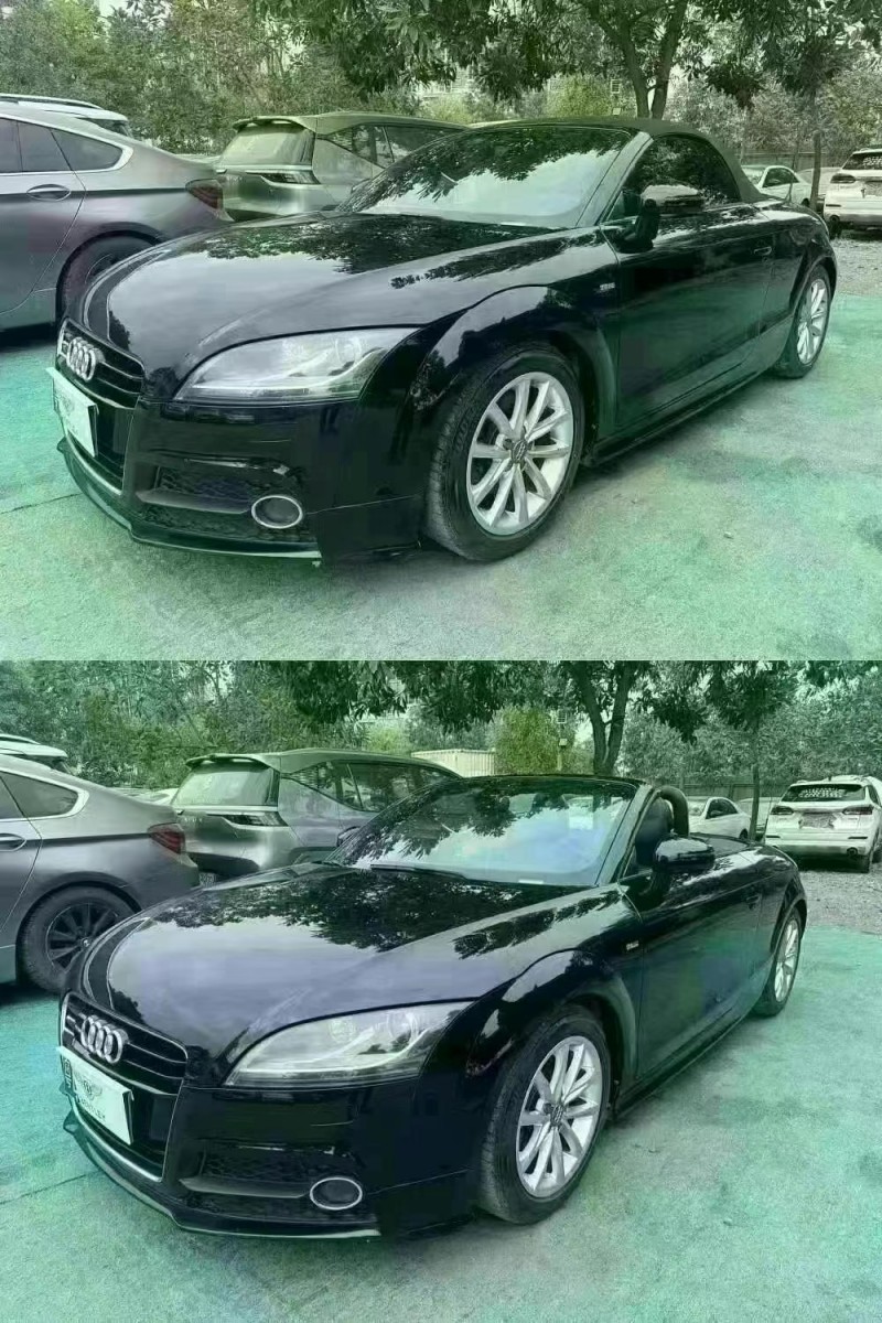 广州13年奥迪TT3