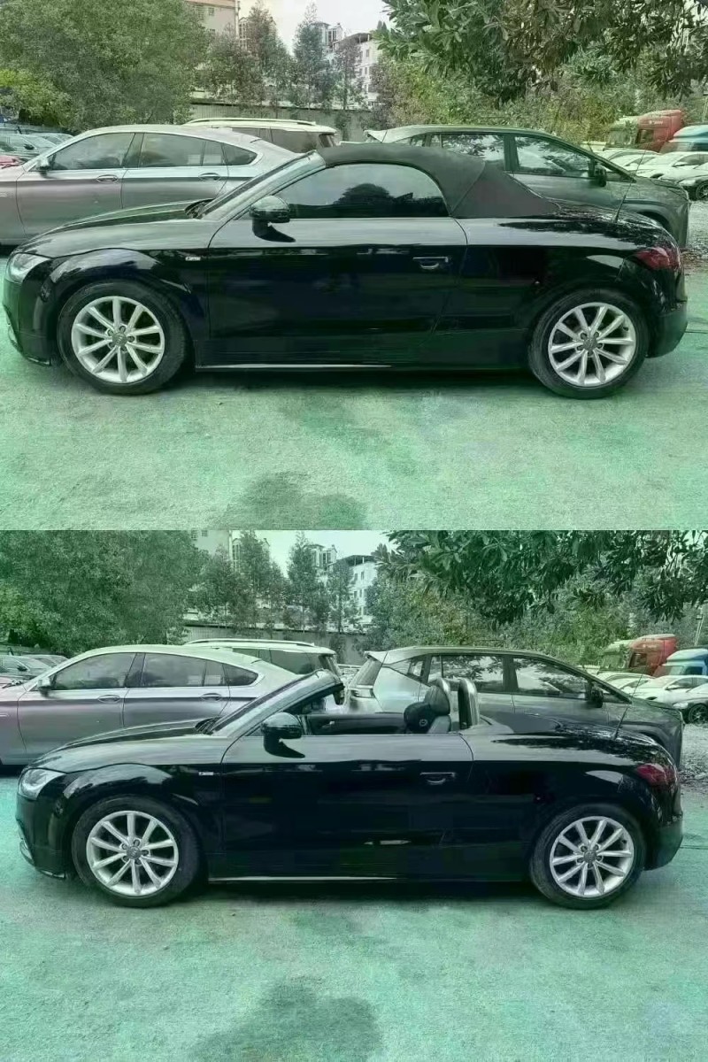 广州13年奥迪TT4