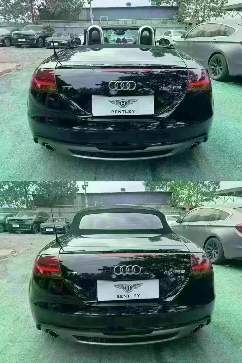 广州13年奥迪TT5