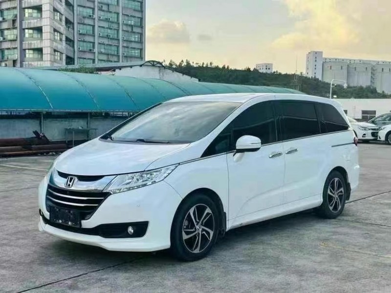 东莞17年本田奥德赛2