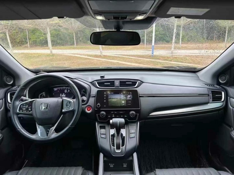 广州22年本田皓影7