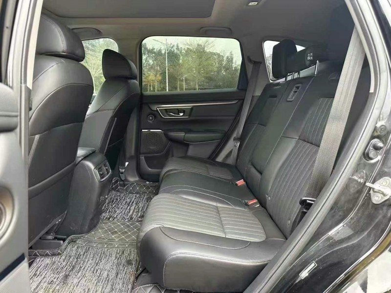 广州22年本田皓影8