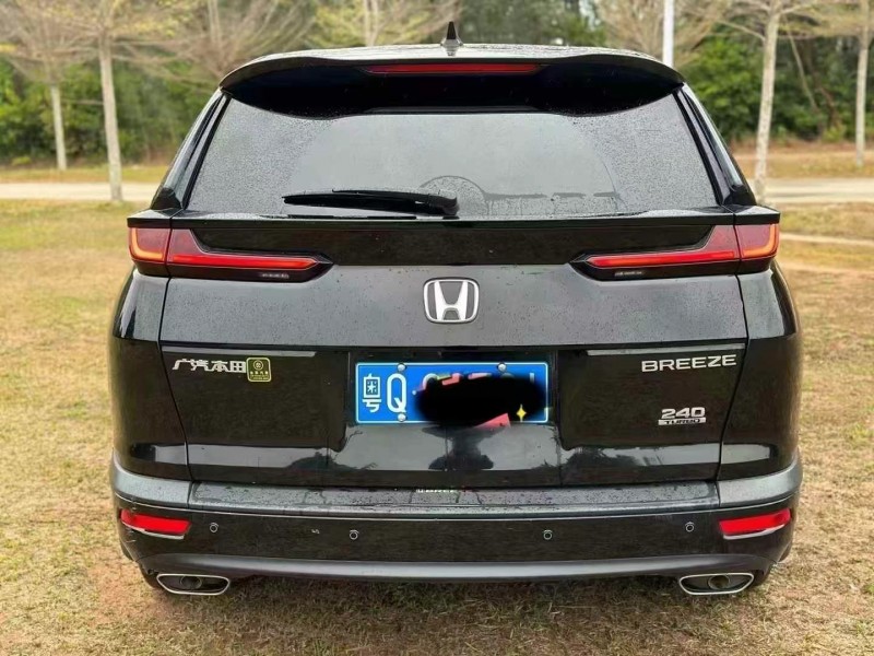 广州22年本田皓影9