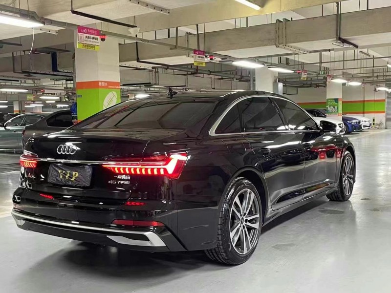 成都24年奧迪A6L9