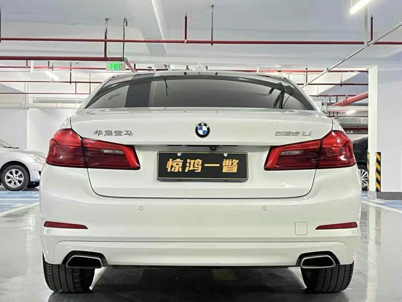 广州18年宝马5系8