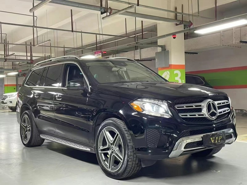 成都17年奔馳GLS2