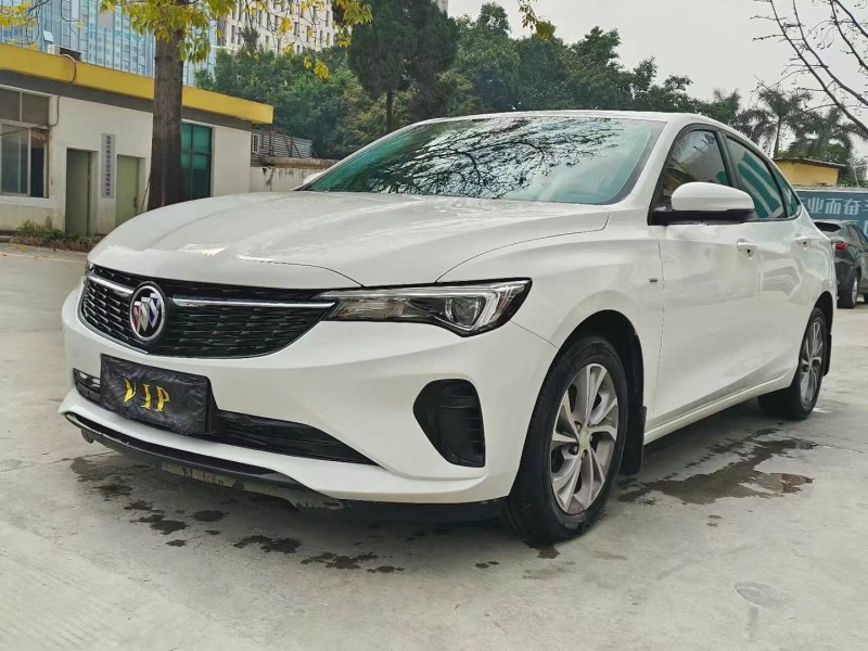 东莞22年别克威朗3