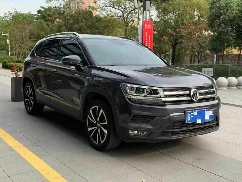 深圳19年大众探岳2
