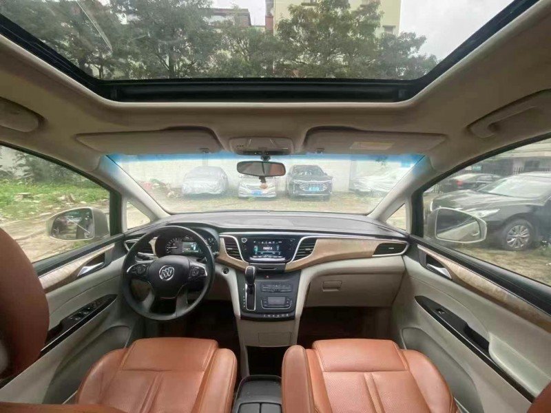 广州17年别克GL86