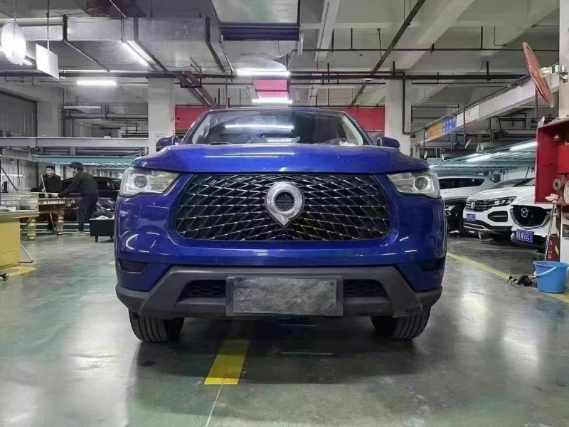 貴陽21年長城汽車炮 皮卡1